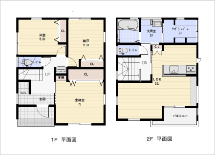 大津市松本2丁目モデルハウス（3LDK+S） 建物情報